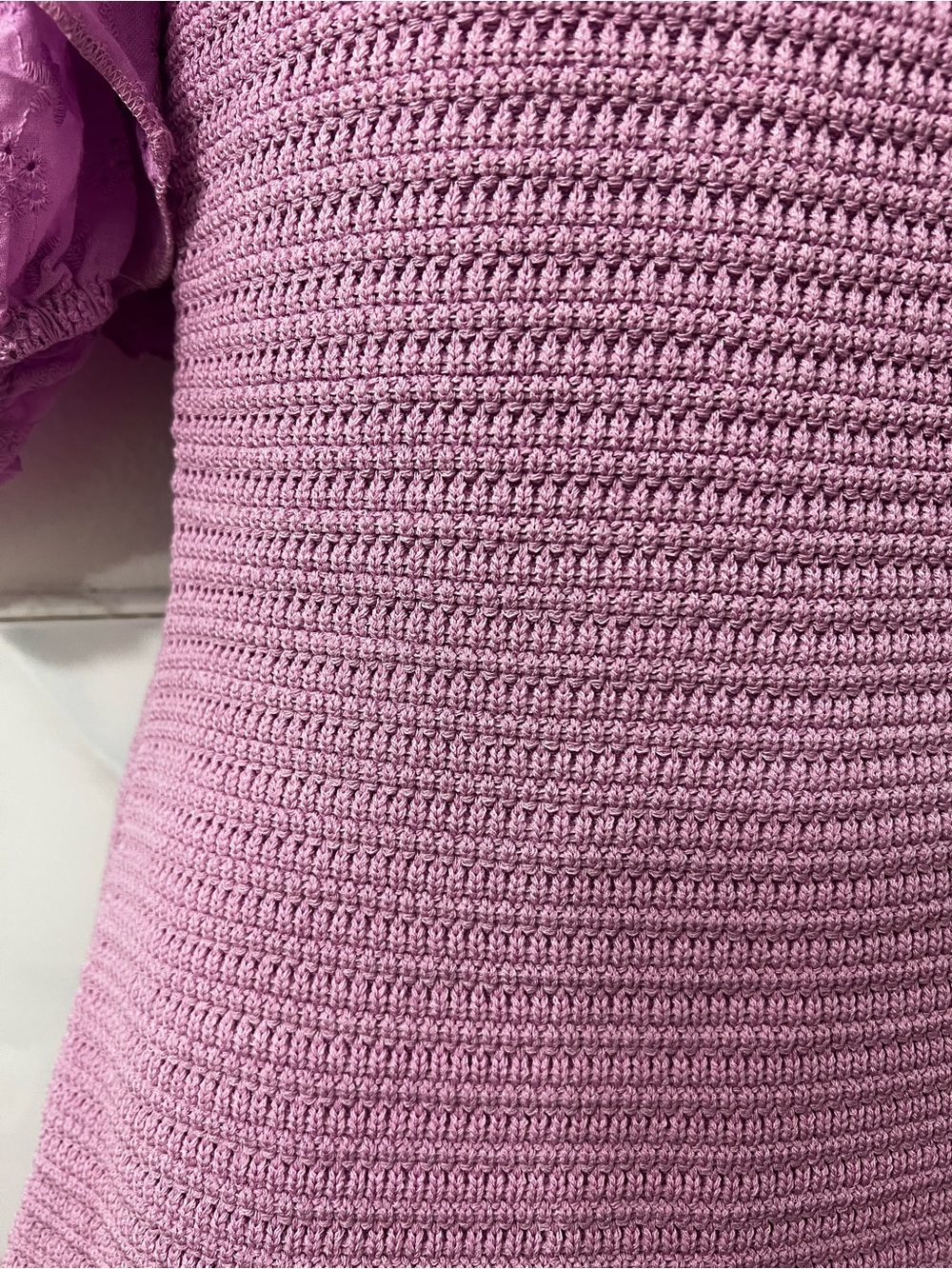 Fate Halter Eyelet Crochet Cold Shoulder Bodycon Mini Dress S Coquette Cottage - Picture 5 of 10